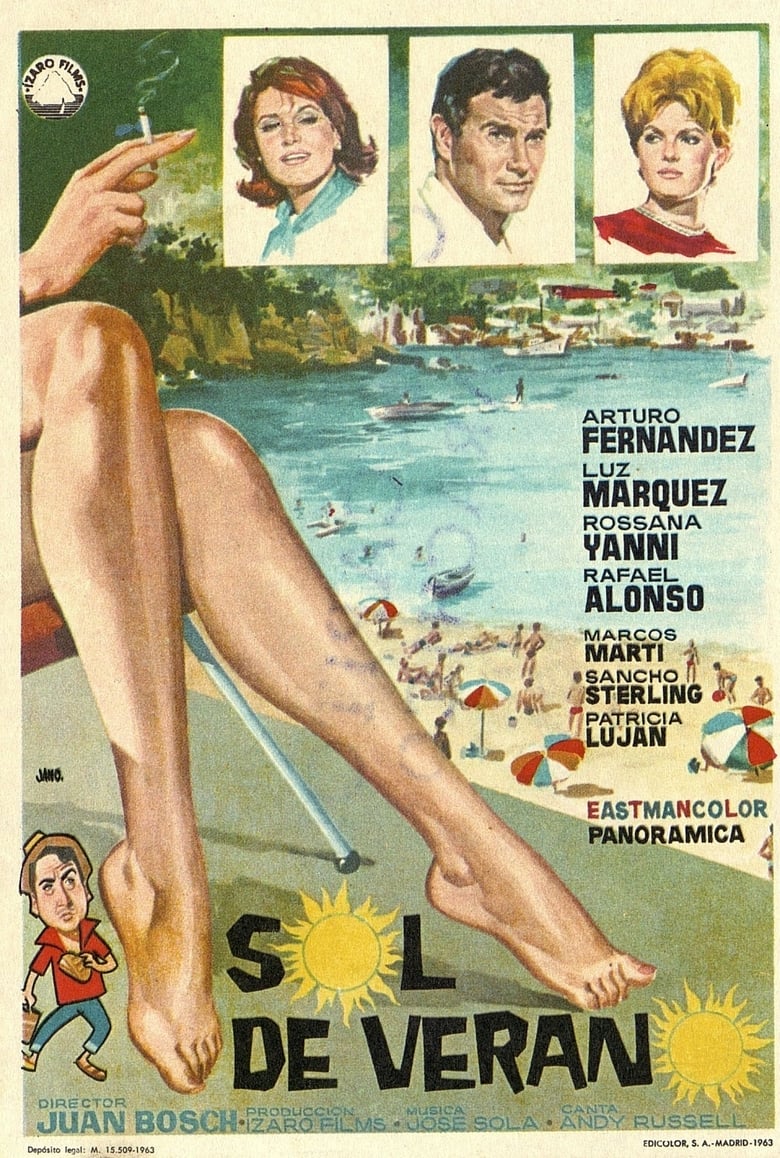 Poster of Sol de verano