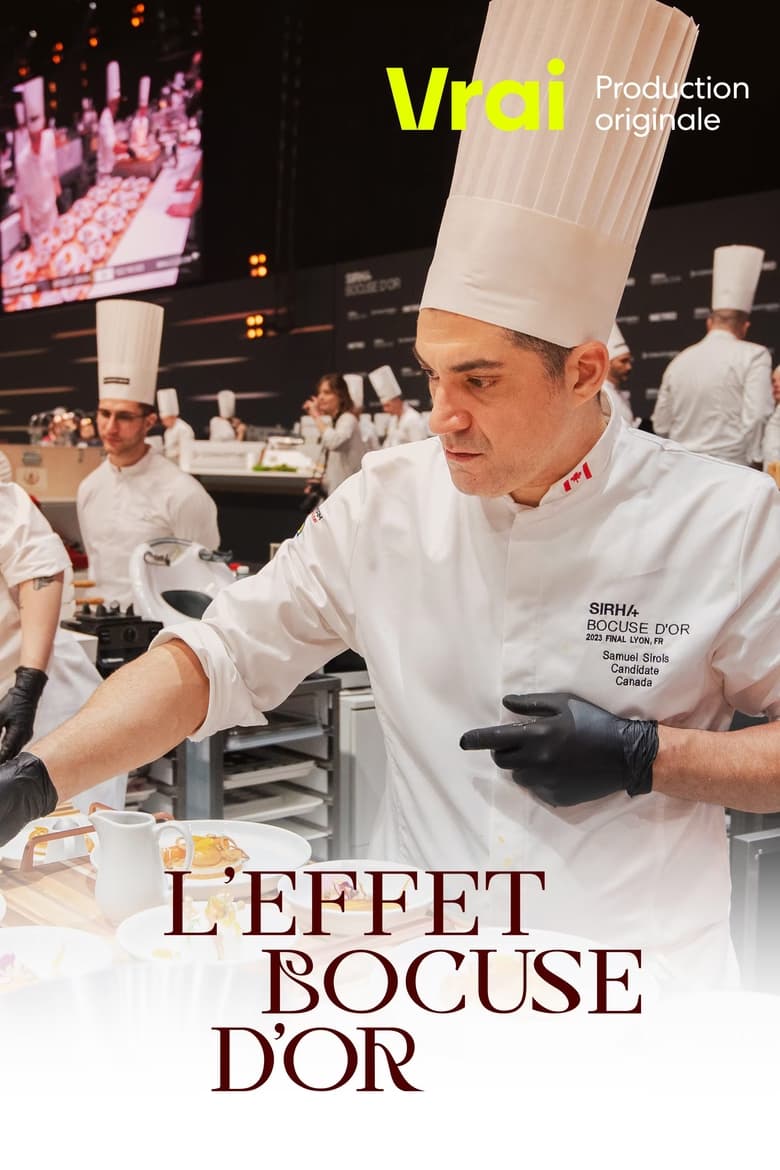 Poster of L'effet Bocuse d'Or