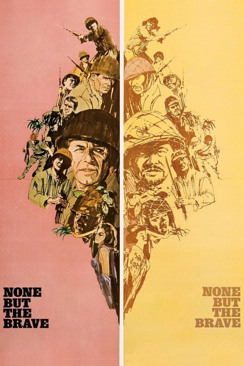 Poster of None But the Brave