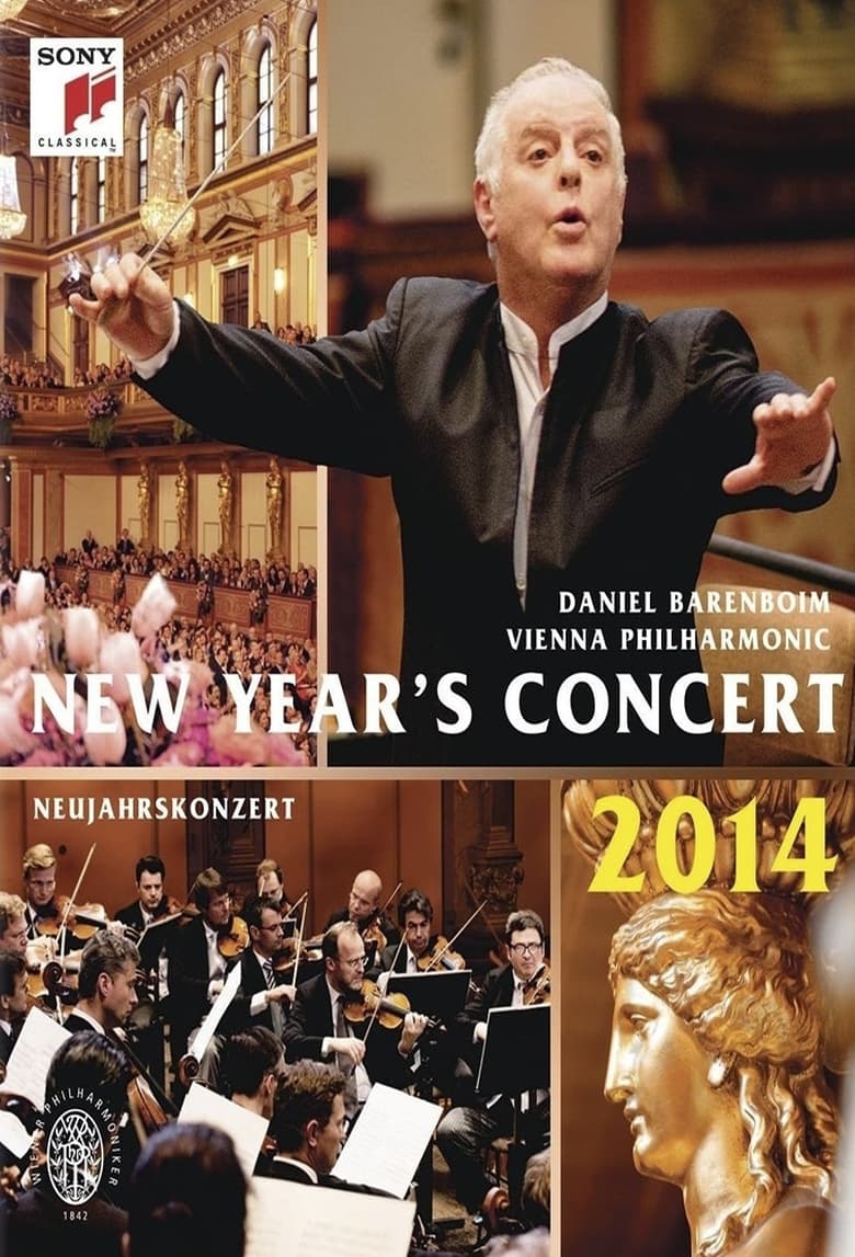 Poster of Neujahrskonzert der Wiener Philharmoniker 2014