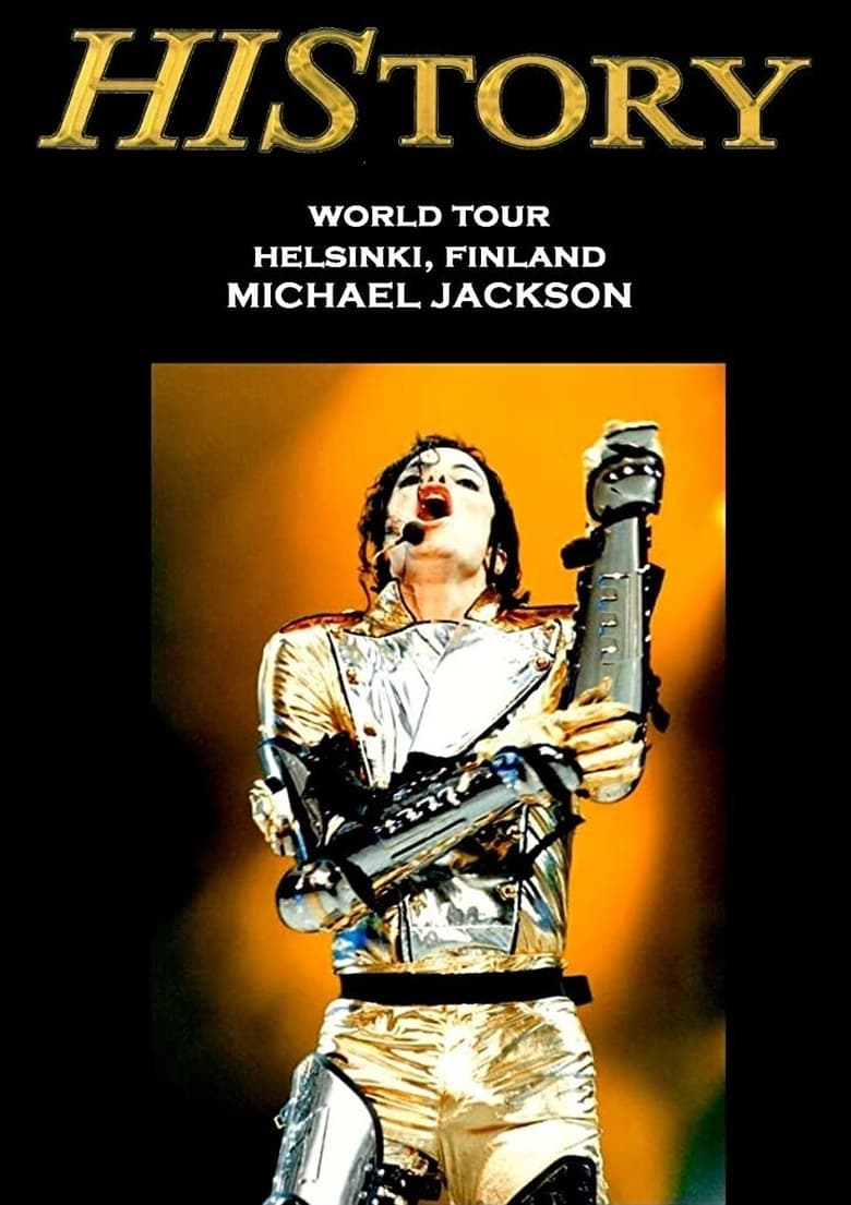 Poster of Michael Jackson: HIStory World Tour - Live in Helsinki