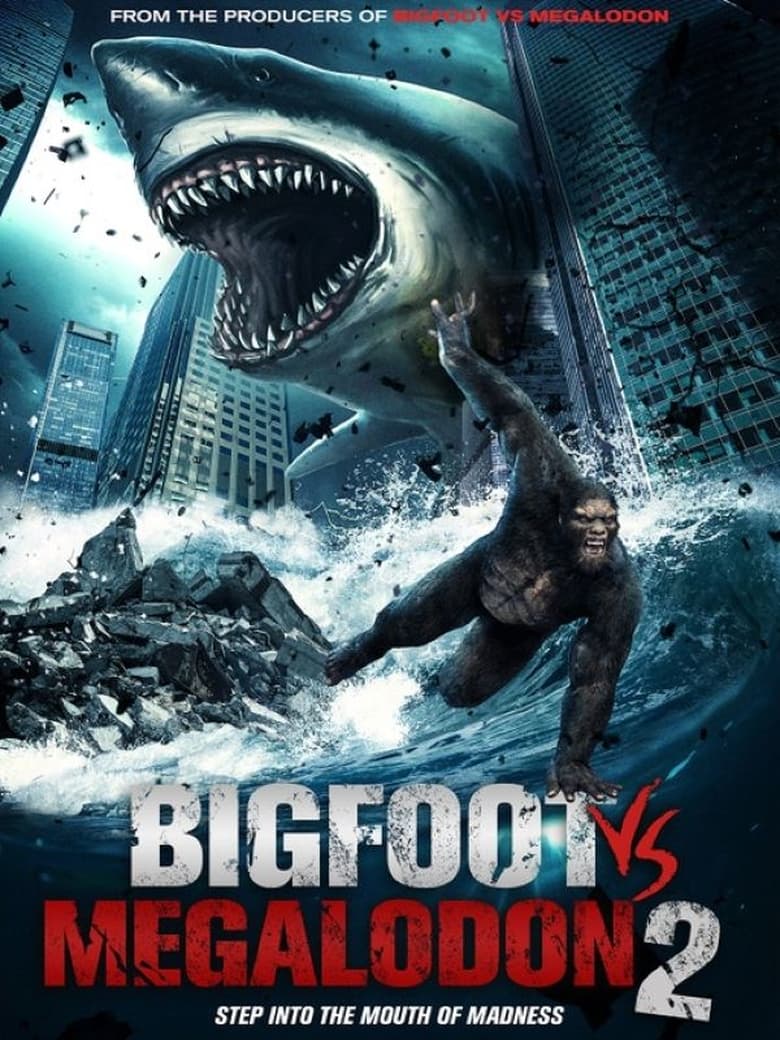 Poster of Bigfoot vs Megalodon 2