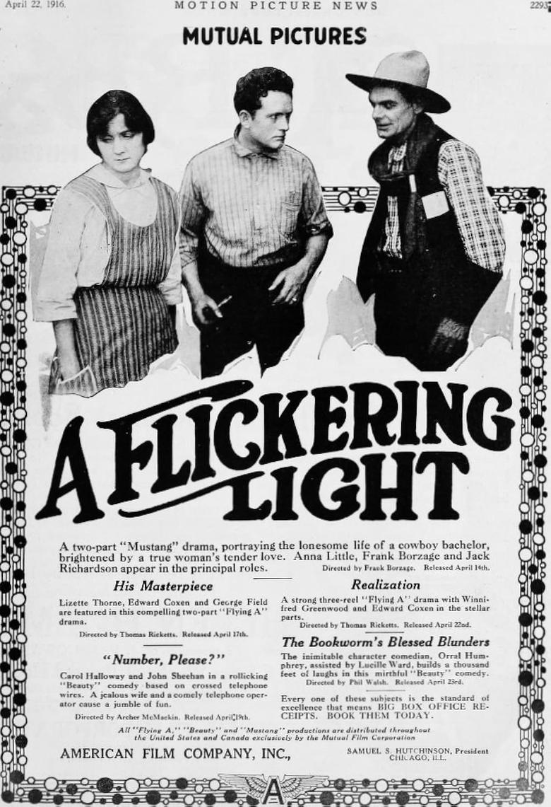 Poster of A Flickering Light