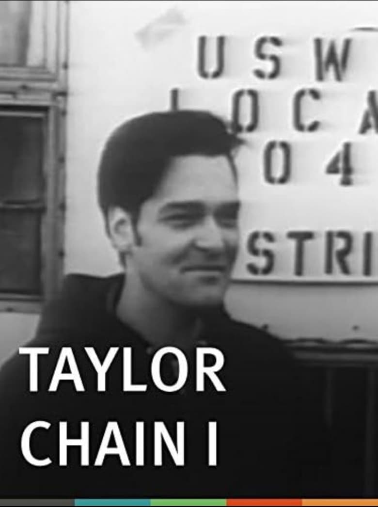 Poster of Taylor Chain I: A Story in a Union Local