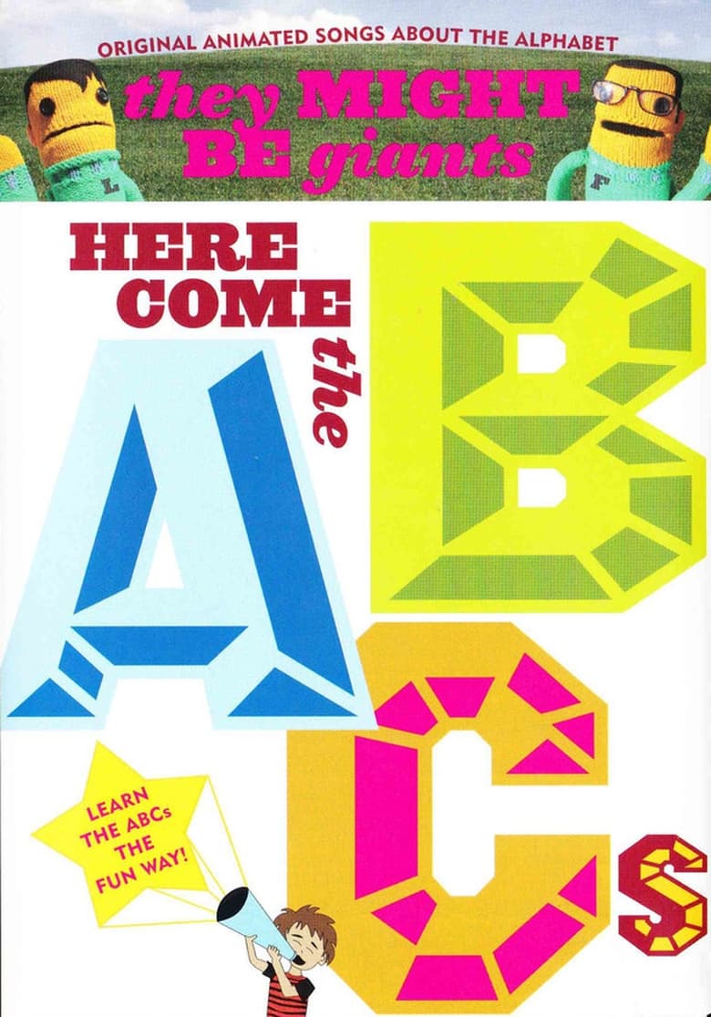 Poster of They Might Be Giants: Here Come The ABC’s