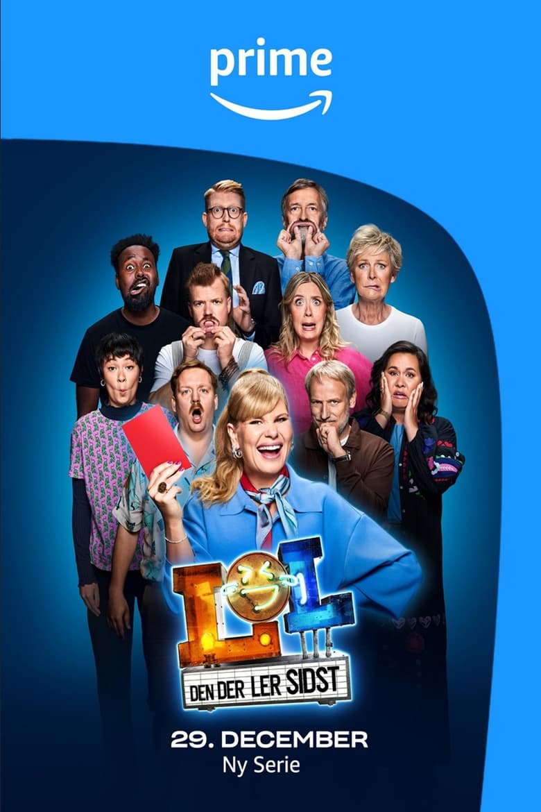 Poster of Episodes in LOL  Last One Laughing Denmark - Season 1 - Season 1