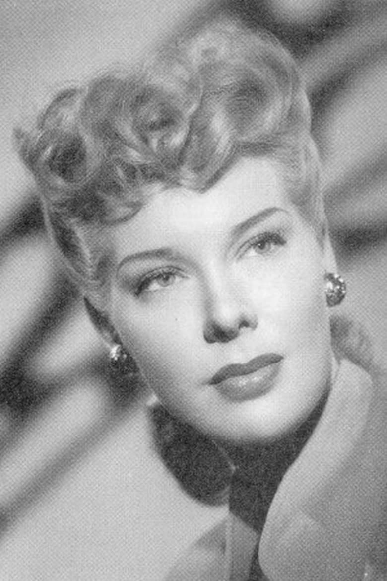 Portrait of Joyce Randolph