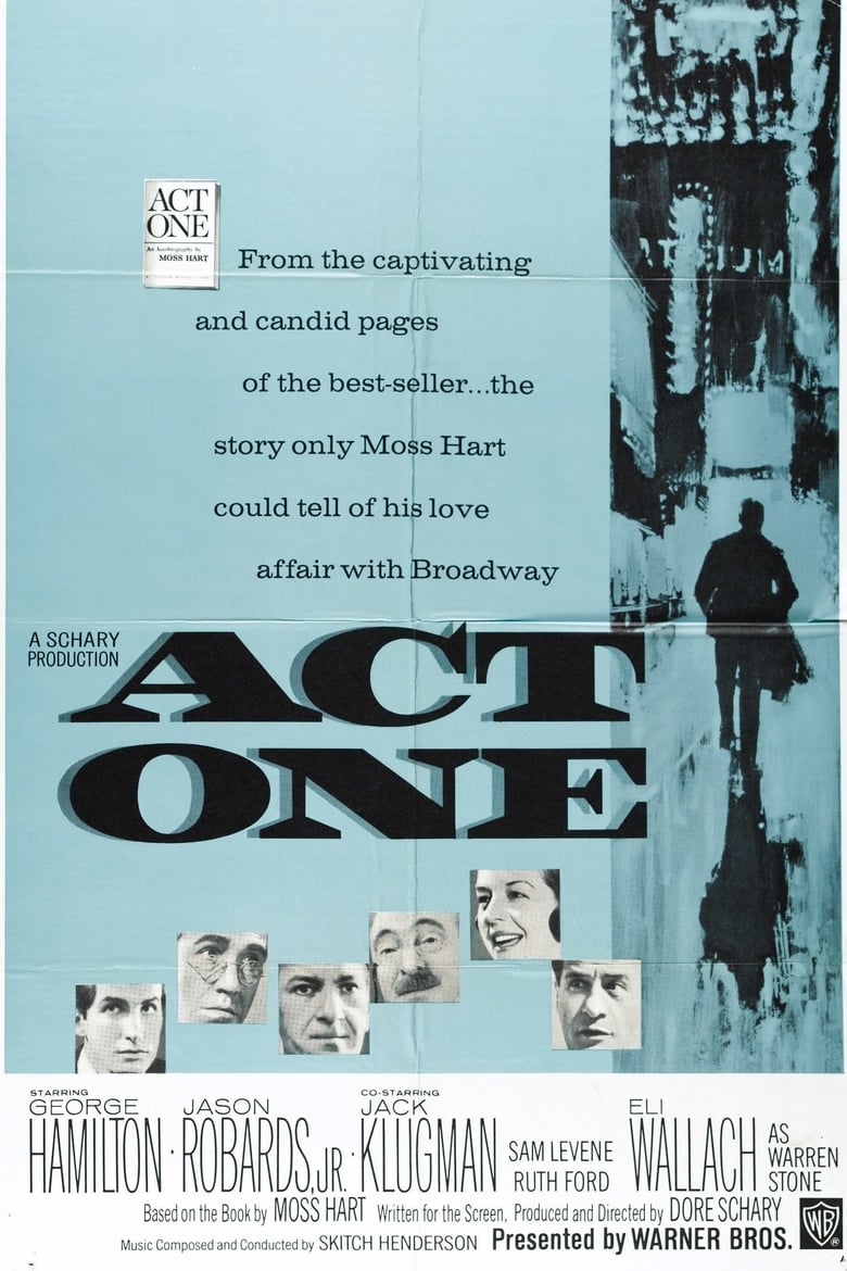 Poster of Act One