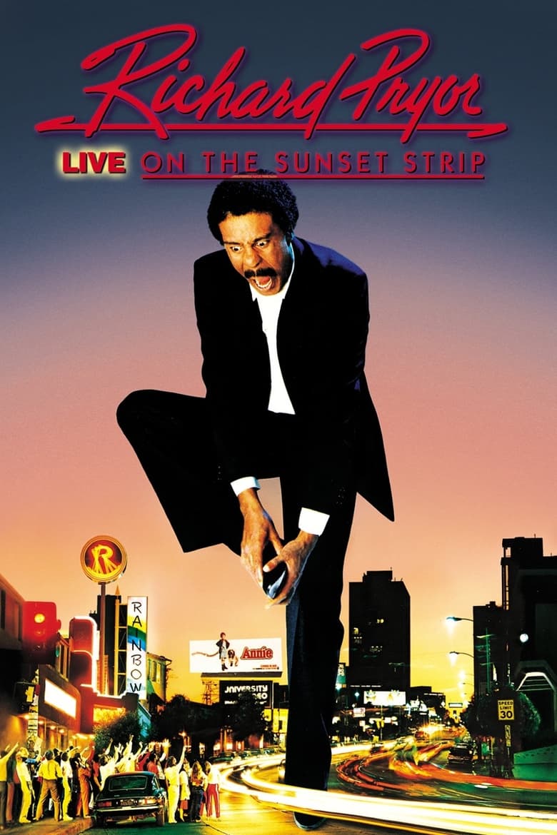 Poster of Richard Pryor: Live on the Sunset Strip