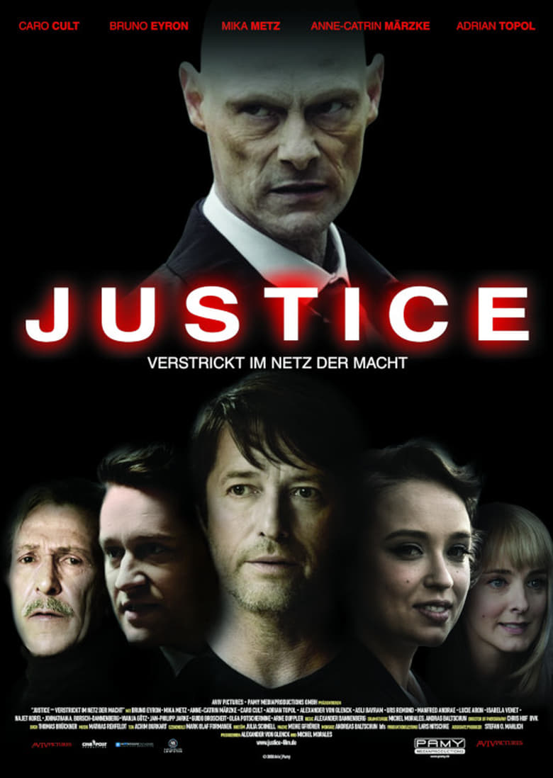 Poster of Justice - Verstrickt im Netz der Macht