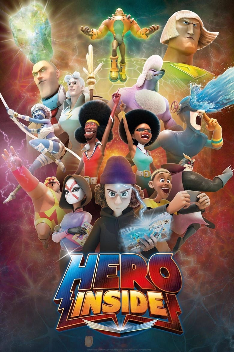 Poster of Hero Inside