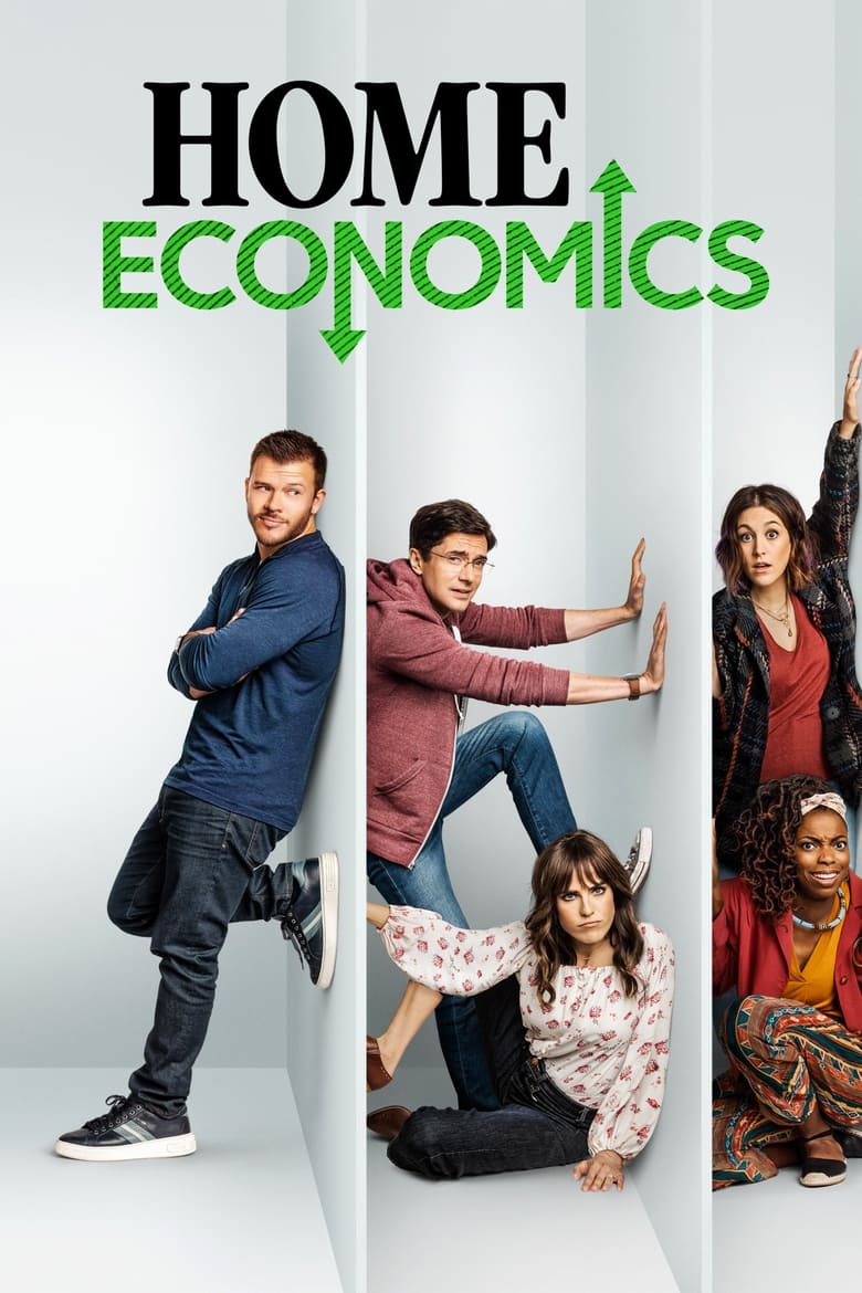 Poster of Cast and Crew in Home Economics - Season 2 - Episode 10 - Men's Water-Resistant Watch, $289