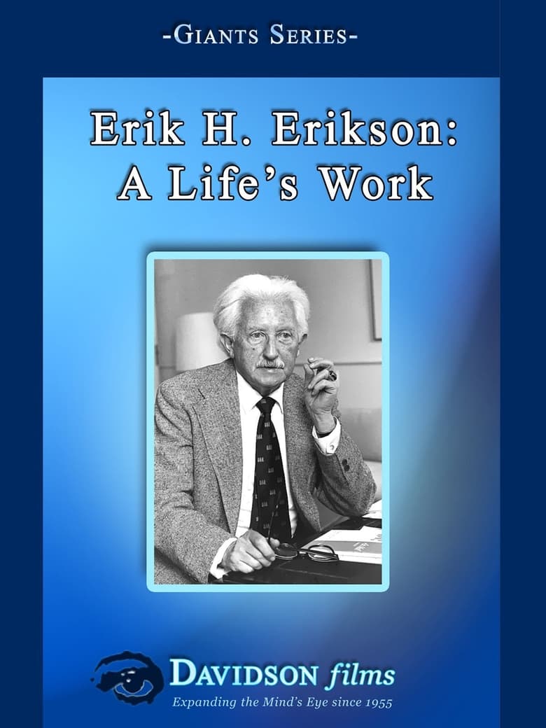 Poster of Erik H. Erikson: A Life's Work