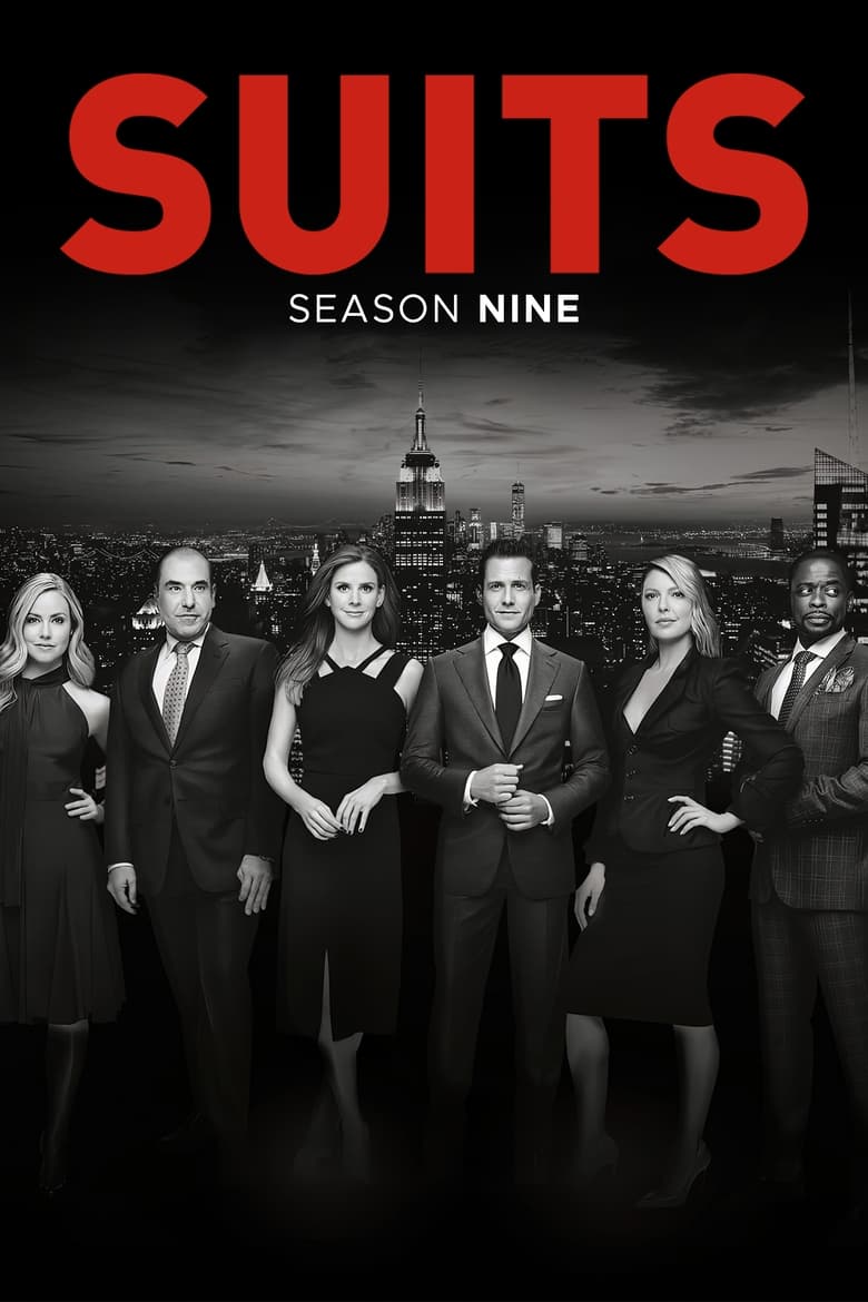 Poster of Episodes in Suits - Season 9 - Season 9