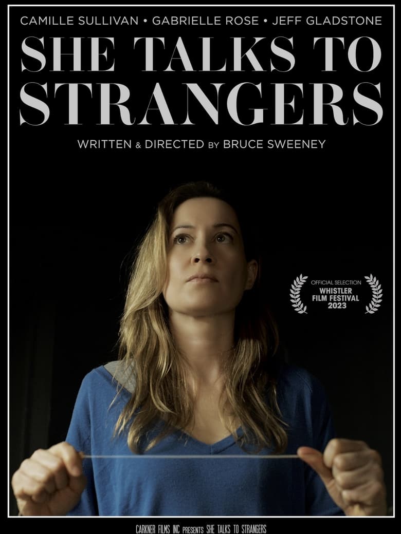 Poster of She Talks to Strangers