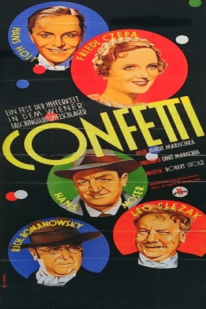 Poster of Konfetti