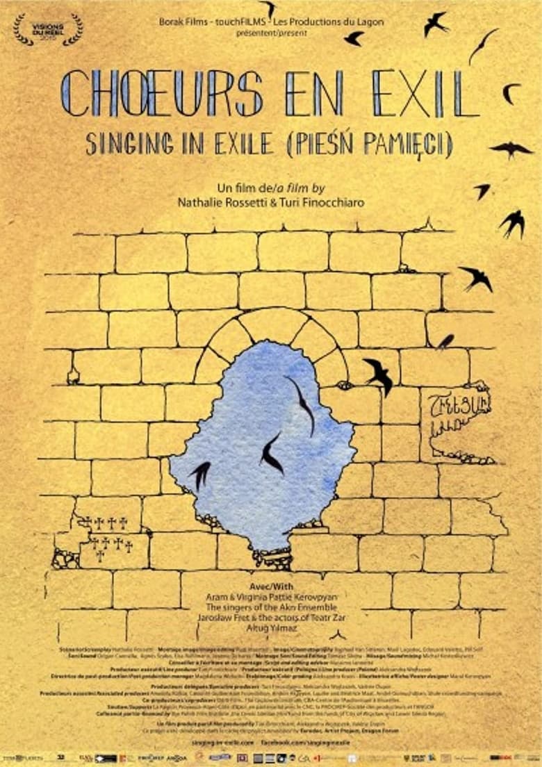 Poster of Singing in Exile