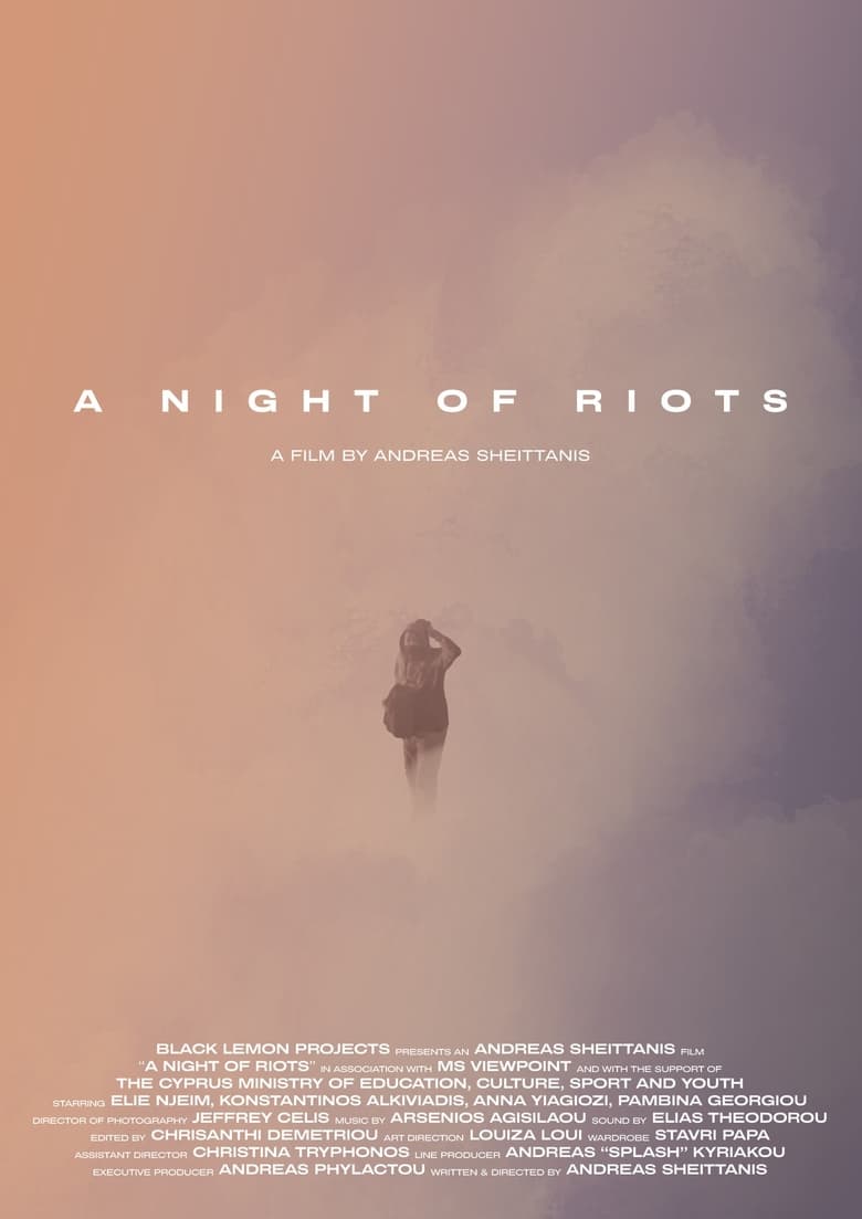 Poster of A Night of Riots