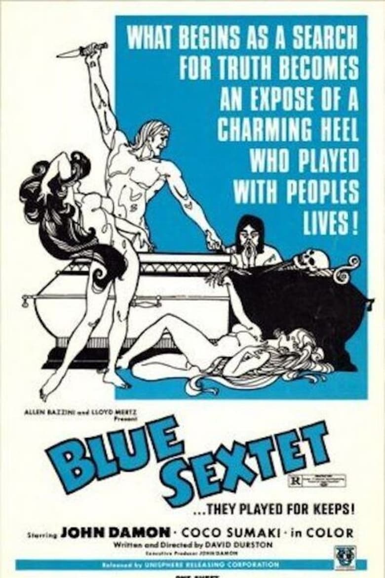 Poster of Blue Sextet