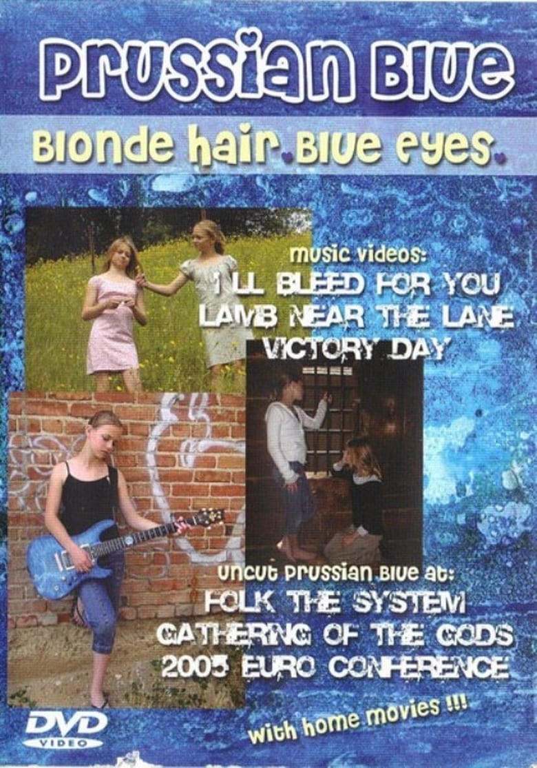 Poster of Prussian Blue: Blonde Hair Blue Eyes