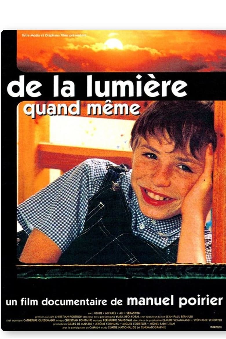 Poster of De la lumière quand même