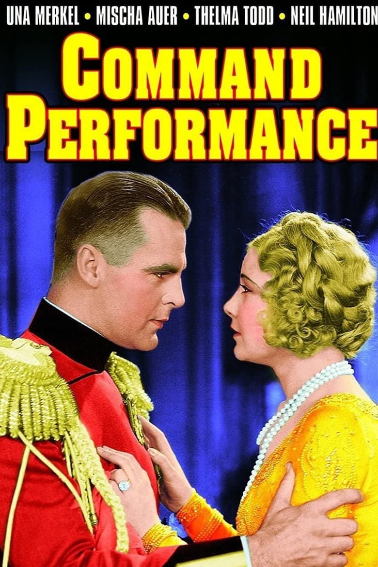 Poster of Command Performance