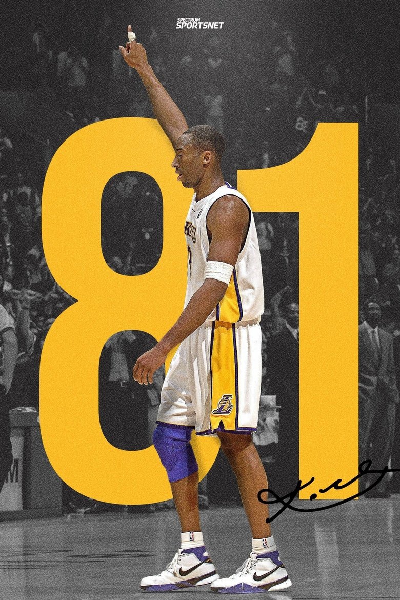 Poster of Kobe‘s 81 Points Game