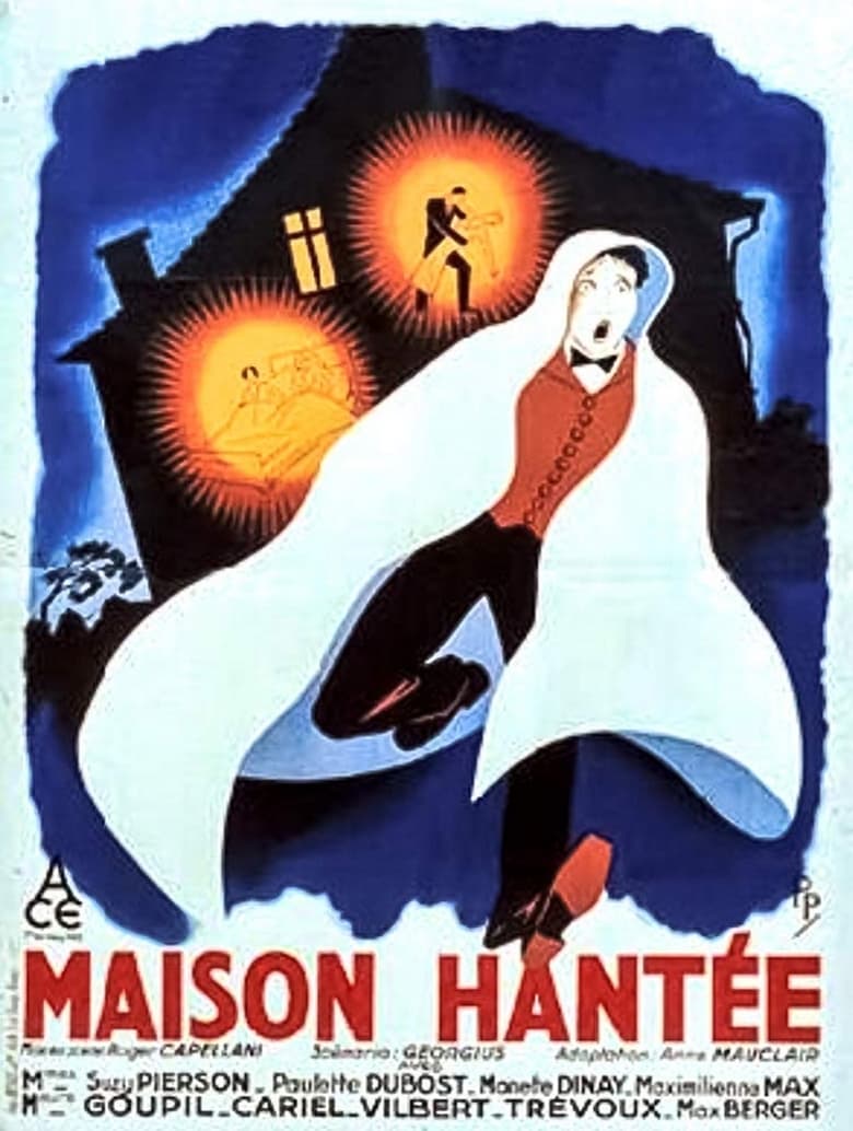 Poster of Maison hantée