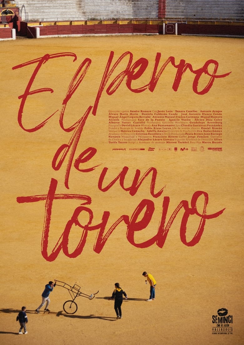 Poster of El perro de un torero