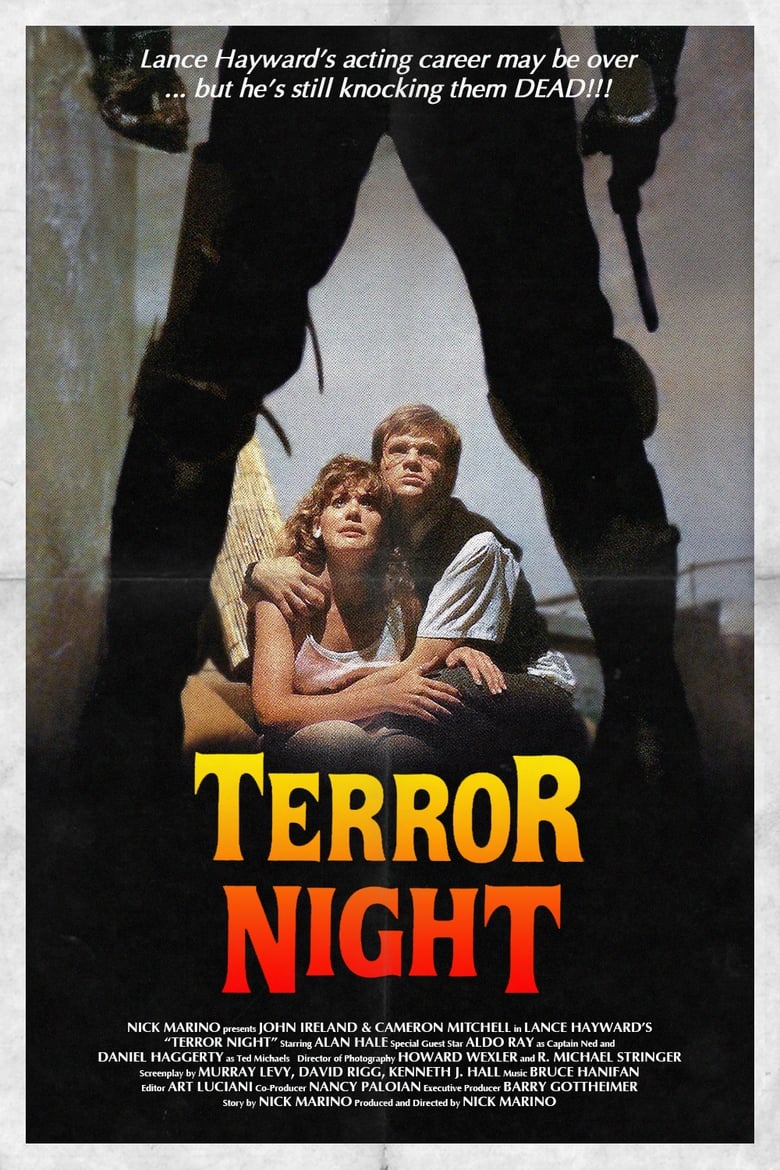 Poster of Terror Night