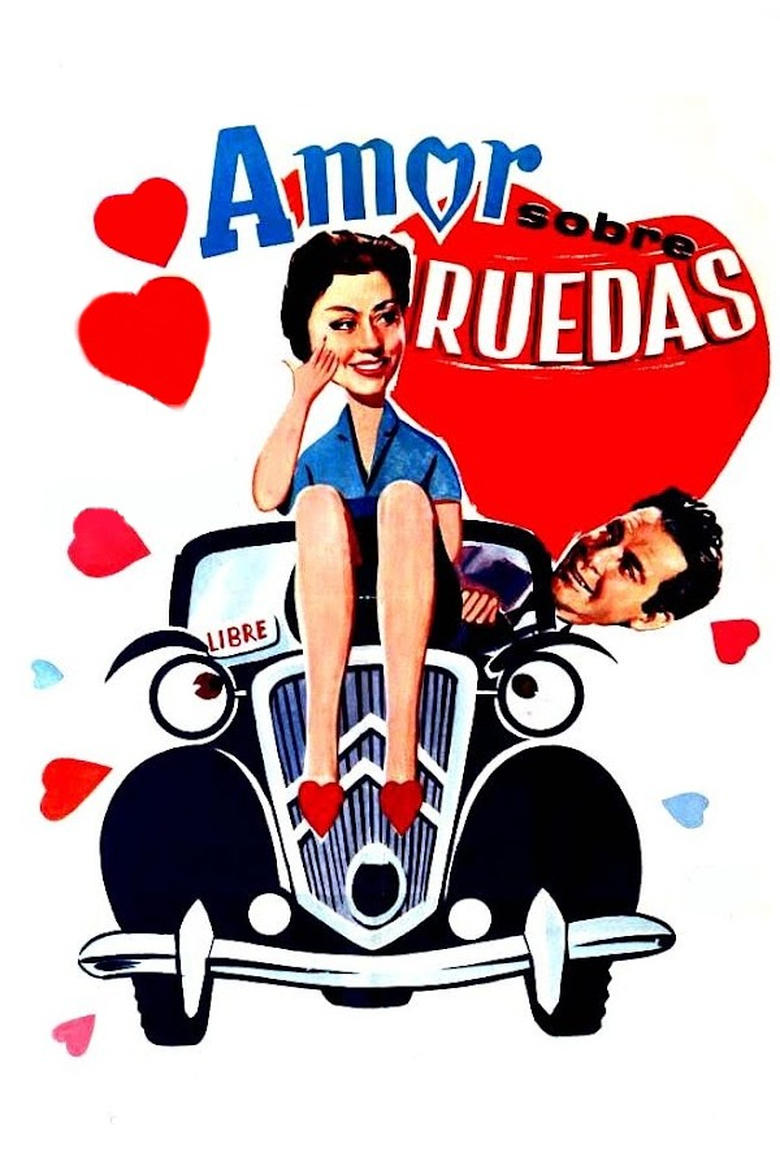 Poster of Love on Wheels