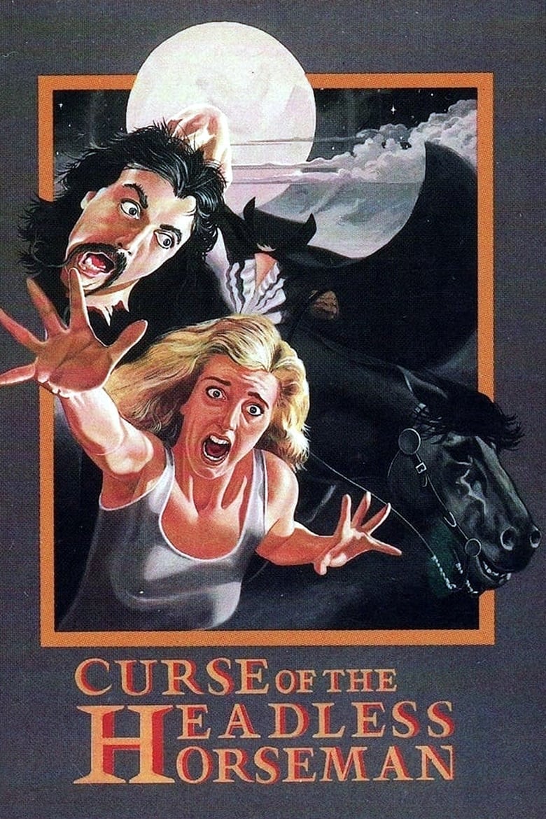 Poster of Curse of the Headless Horseman