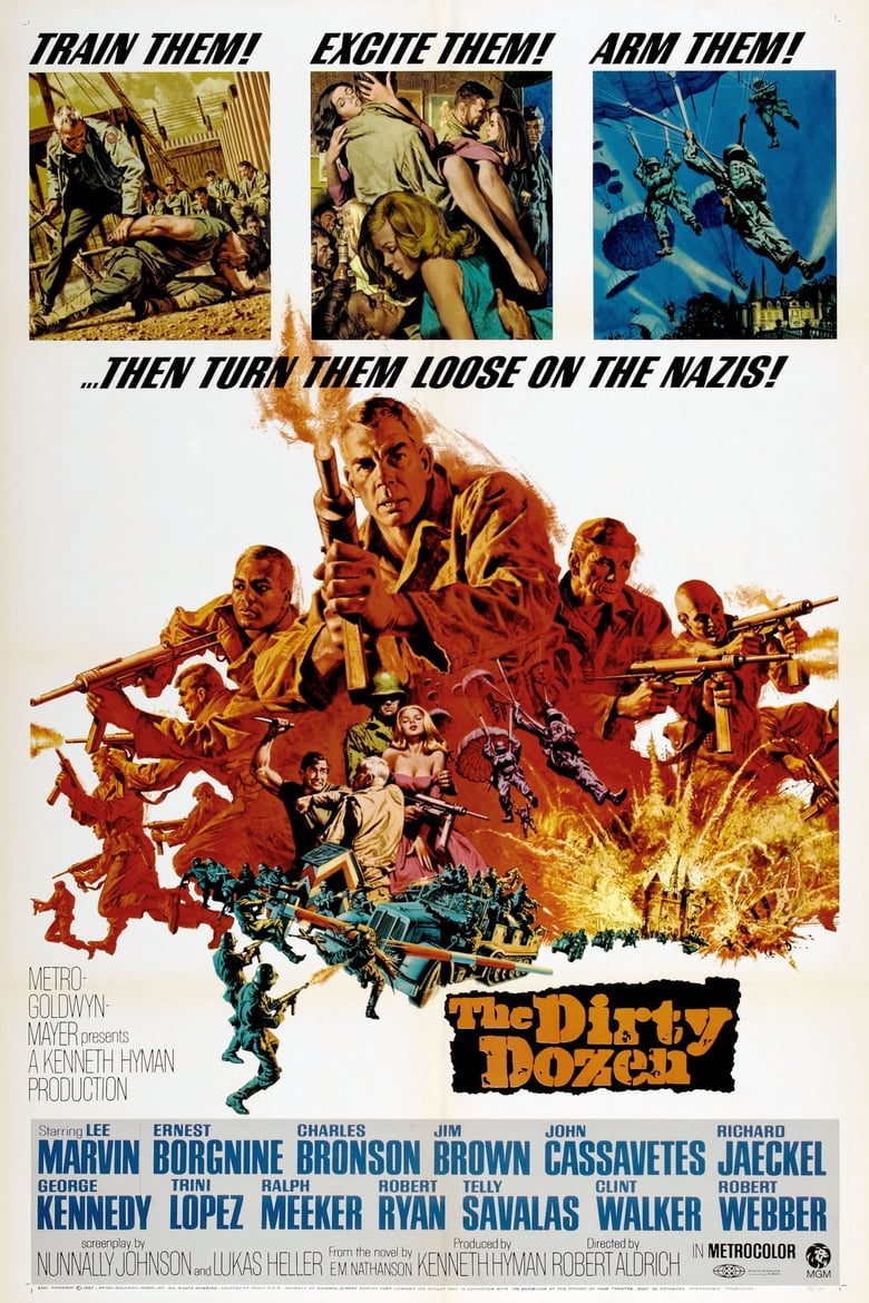 Poster of The Dirty Dozen