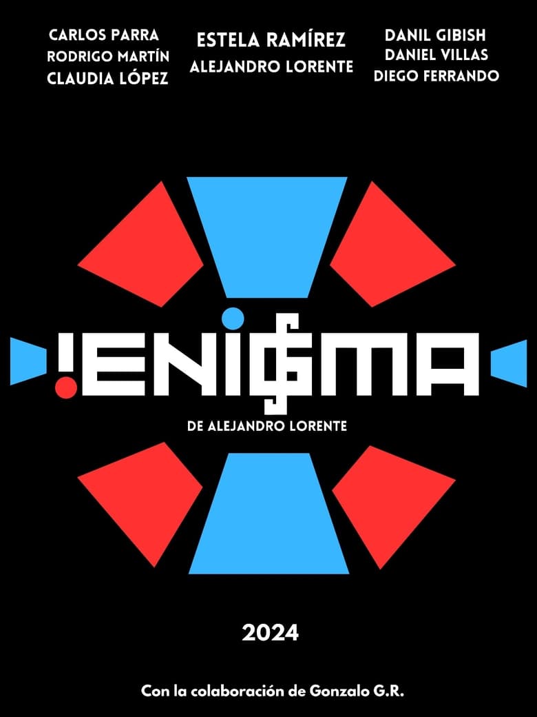 Poster of !ENIGMA