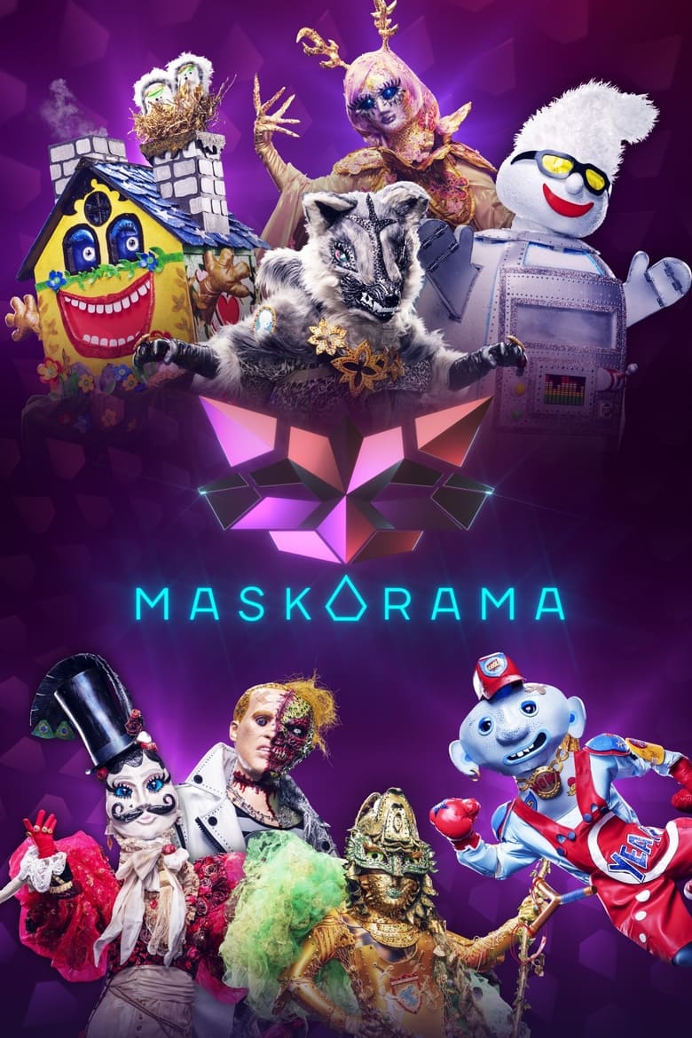 Poster of Episodes in Maskorama - Season 3 - Season 3