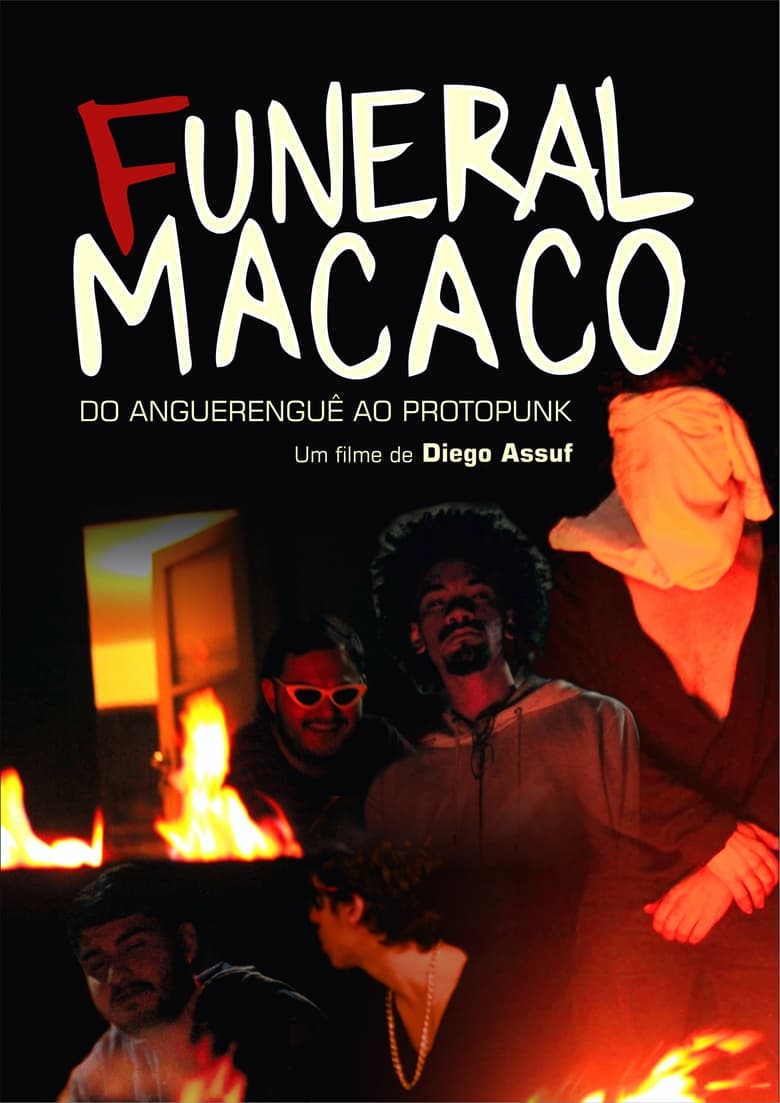 Poster of Funeral Macaco – From aguerenguê to proto-punk