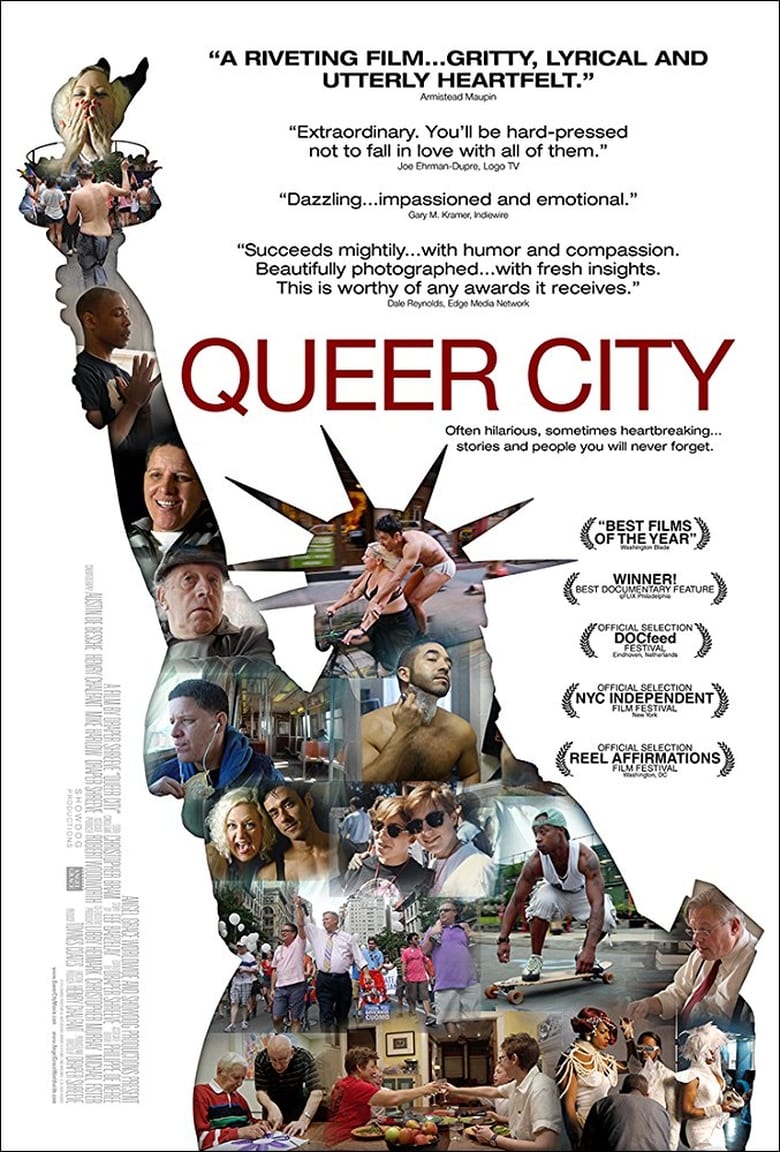 Poster of Queer City