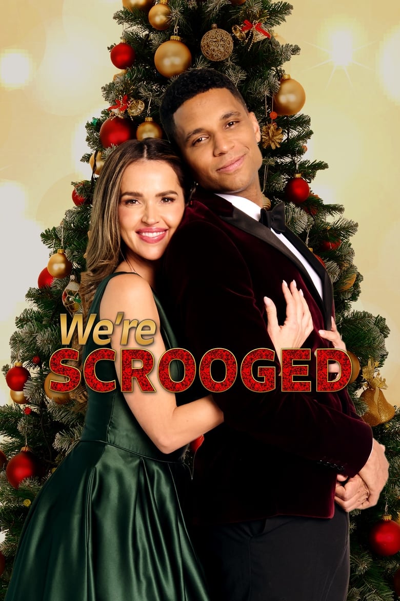 Poster of We're Scrooged