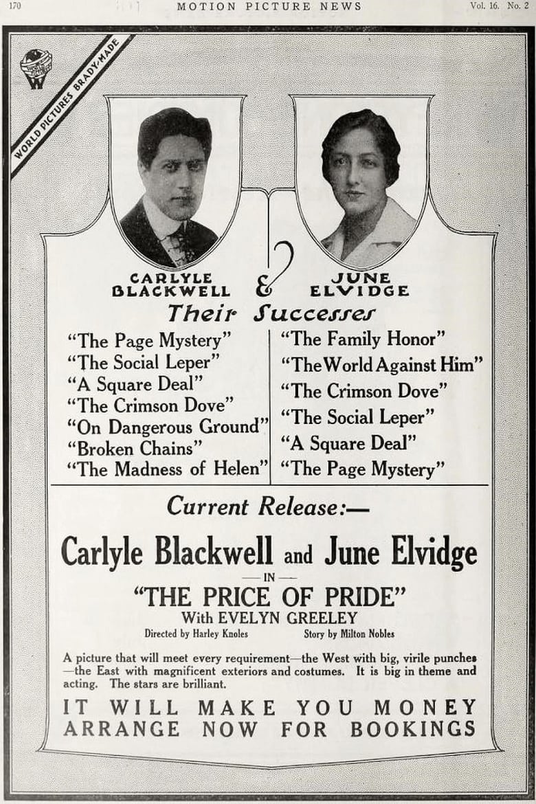 Poster of The Price of Pride