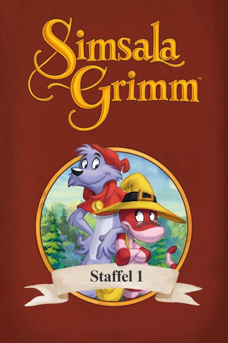 Poster of Cast and Crew in Simsala Grimm - Season 1 - Episode 4 - The Wolf and the Seven Little Kids