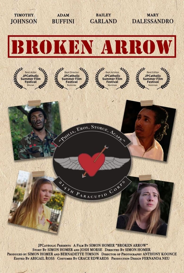 Poster of Broken Arrow