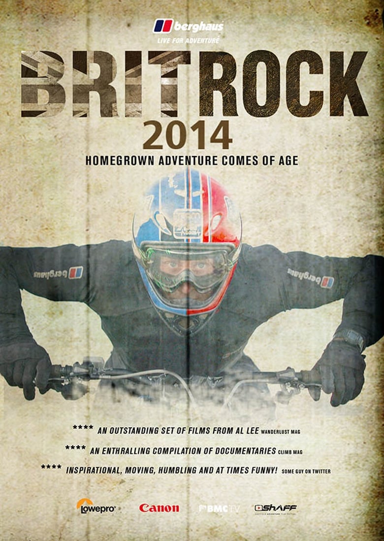 Poster of Brit Rock Film Tour 2014