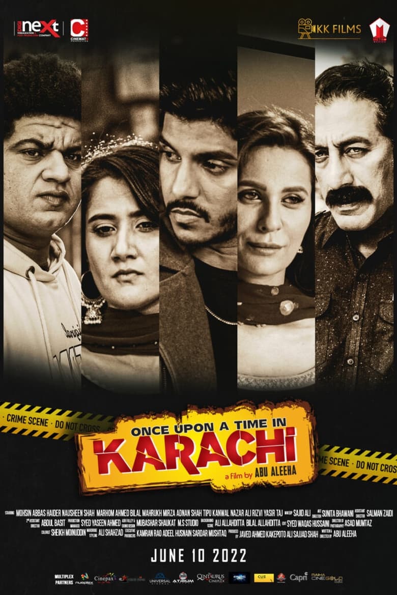 Poster of Once Upon a Time in Karachi