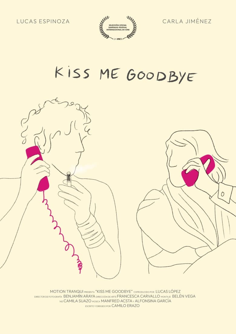 Poster of Kiss Me Goodbye