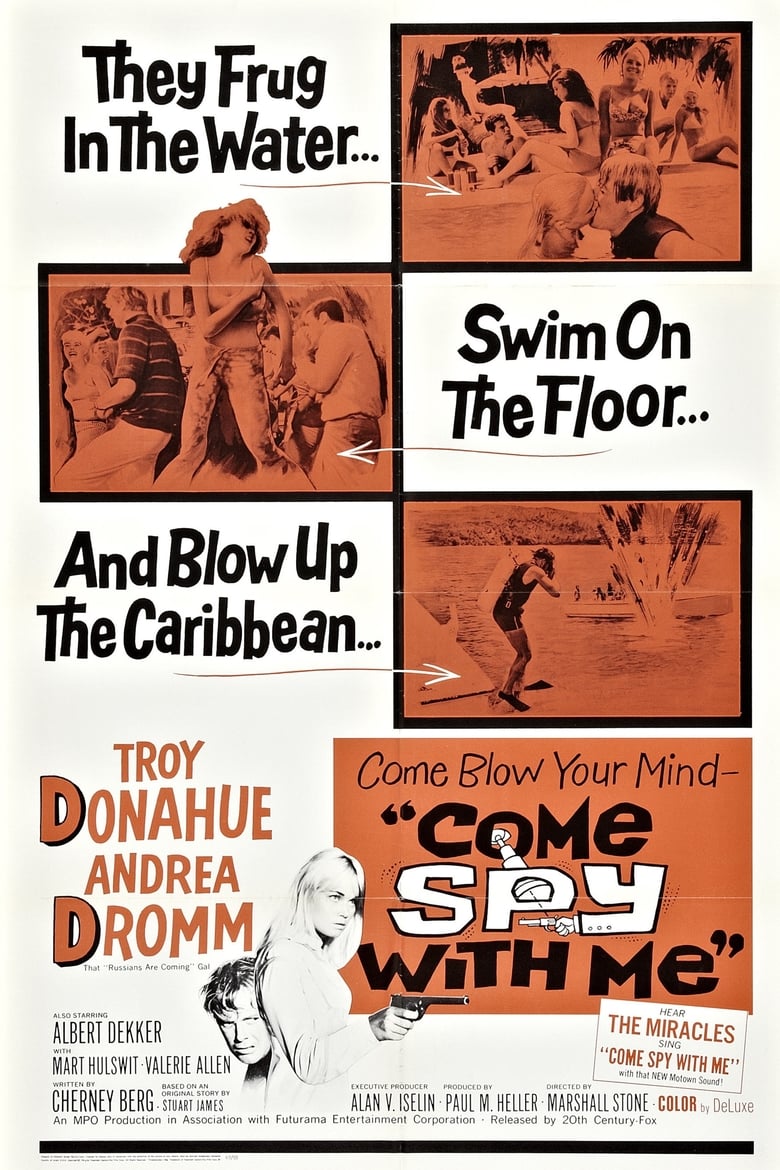 Poster of Come Spy with Me