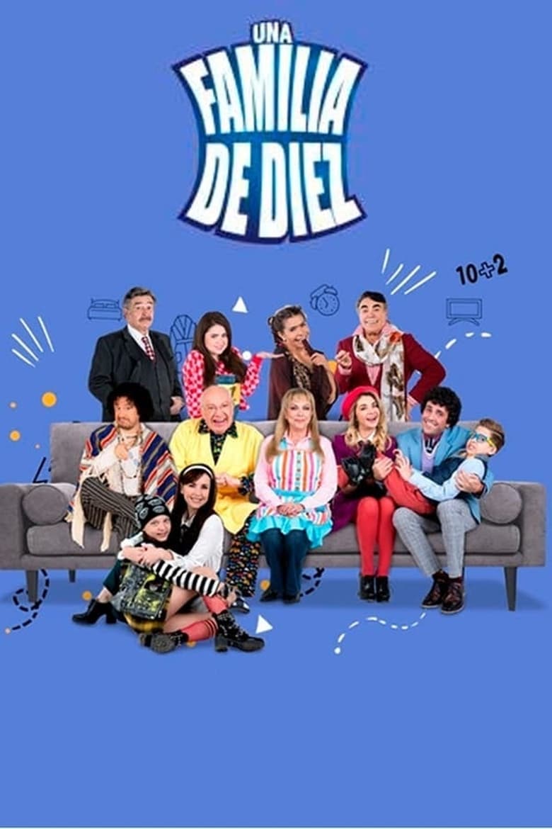 Poster of Episodes in A Family Of Ten - Season 4 - Season 4