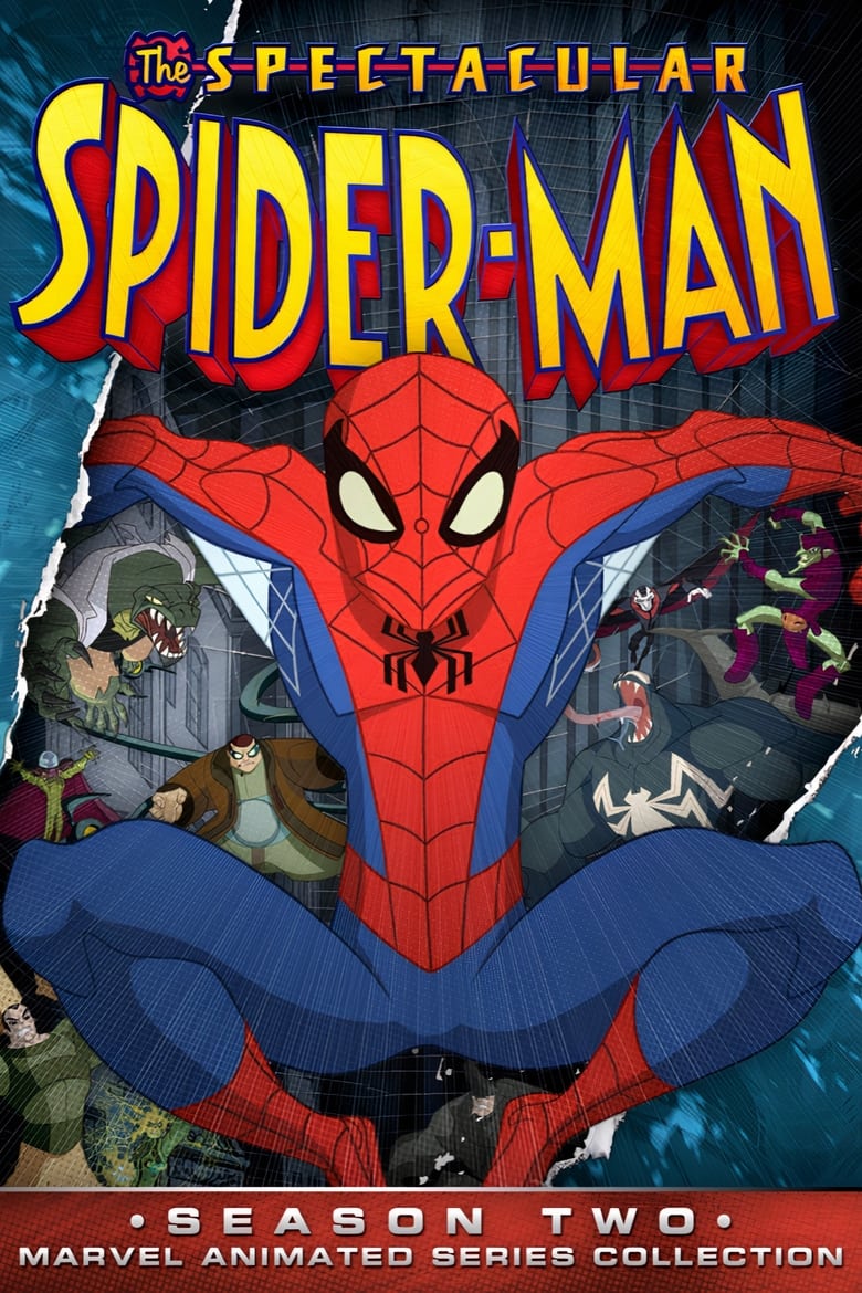 Poster of Episodes in The Spectacular Spider Man - Season 2 - Season 2