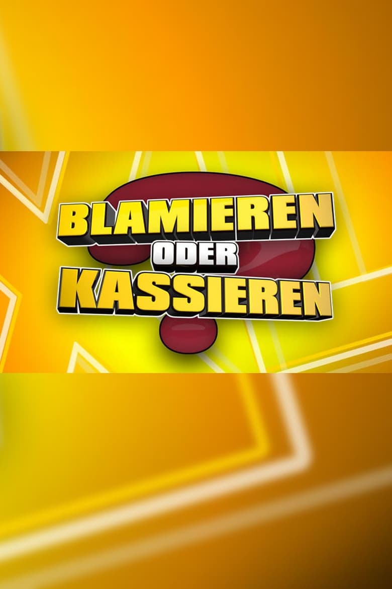 Poster of Blamieren oder Kassieren XL