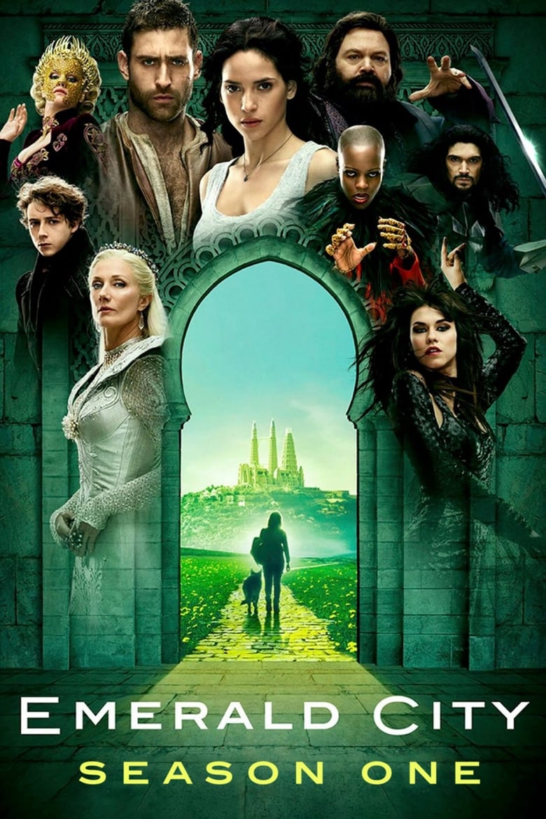 Poster of Cast and Crew in Emerald City - Season 1 - Episode 8 - Lions in Winter