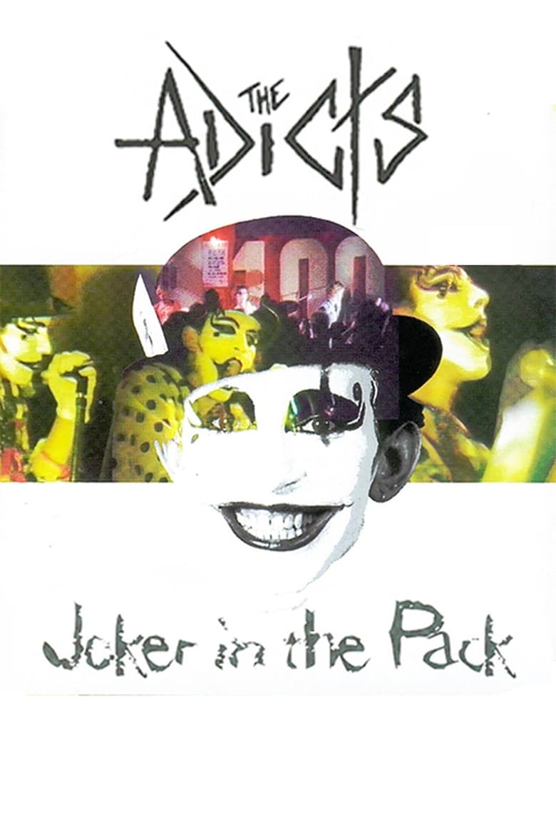 Poster of The Adicts: Joker in the Pack